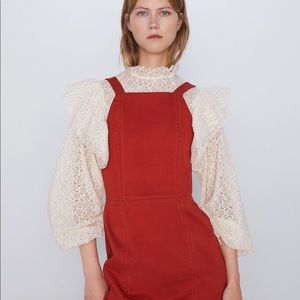 Zara overall dress